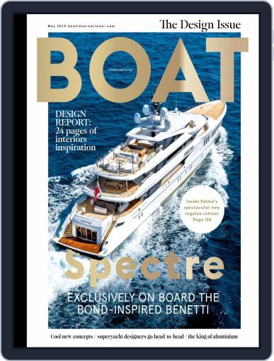 Boat International May 1st, 2019 Digital Back Issue Cover