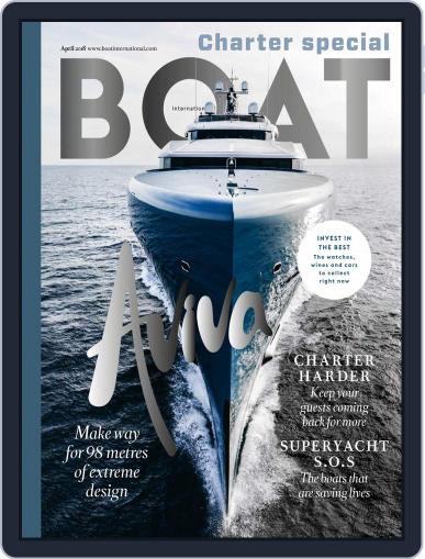 Boat International April 1st, 2018 Digital Back Issue Cover