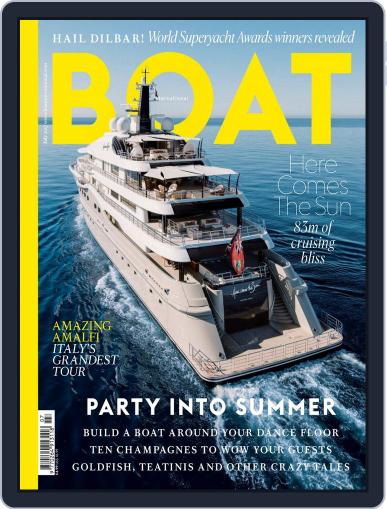 Boat International July 1st, 2017 Digital Back Issue Cover
