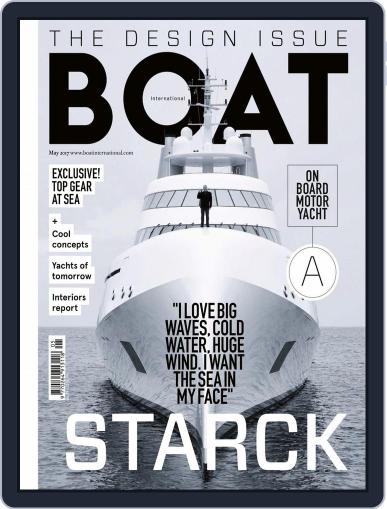 Boat International May 1st, 2017 Digital Back Issue Cover
