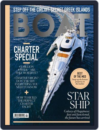 Boat International April 1st, 2017 Digital Back Issue Cover