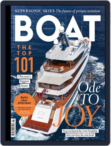 Boat International January 1st, 2017 Digital Back Issue Cover