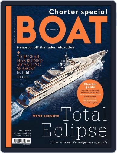Boat International March 12th, 2016 Digital Back Issue Cover