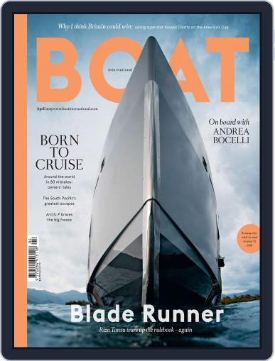 Boat International March 12th, 2015 Digital Back Issue Cover