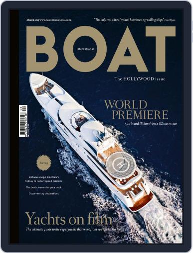 Boat International February 12th, 2015 Digital Back Issue Cover