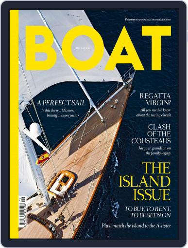 Boat International January 11th, 2015 Digital Back Issue Cover