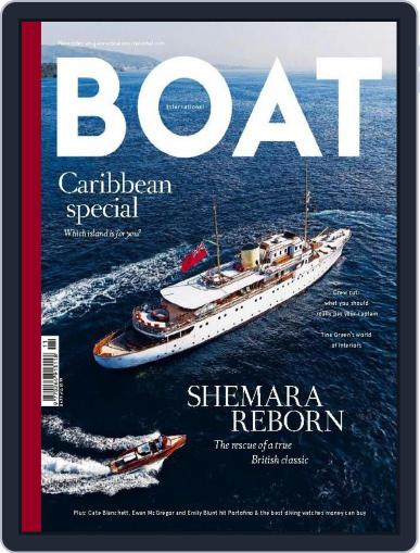 Boat International October 9th, 2014 Digital Back Issue Cover