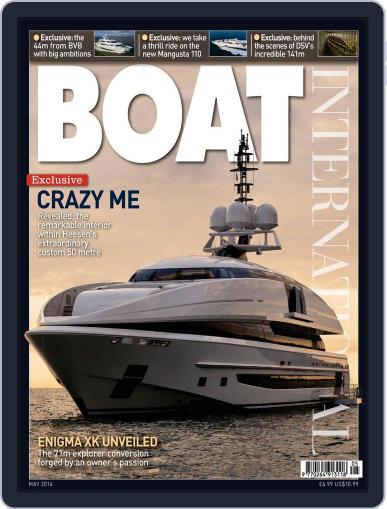 Boat International April 10th, 2014 Digital Back Issue Cover