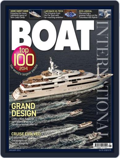 Boat International December 17th, 2013 Digital Back Issue Cover