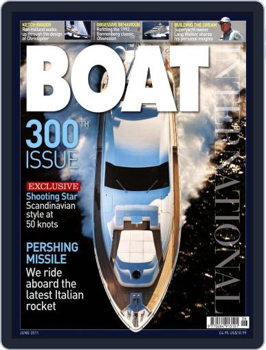 Boat International May 23rd, 2011 Digital Back Issue Cover