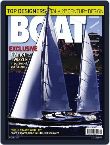 Boat International December 16th, 2010 Digital Back Issue Cover