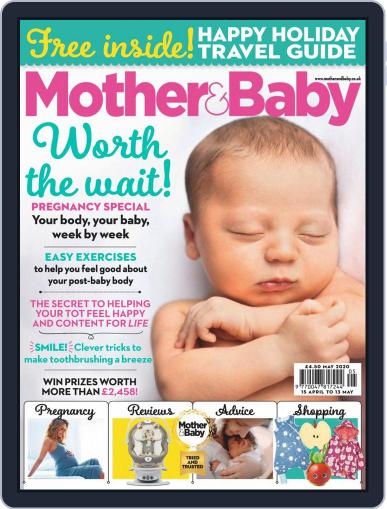 Mother & Baby May 1st, 2020 Digital Back Issue Cover