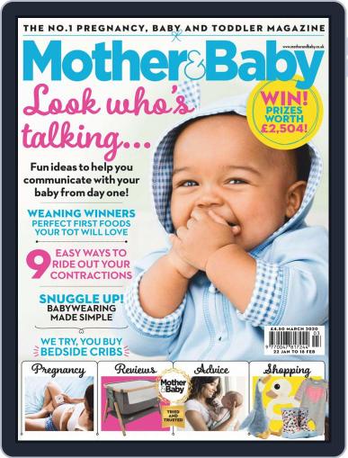 Mother & Baby (Digital) March 1st, 2020 Issue Cover