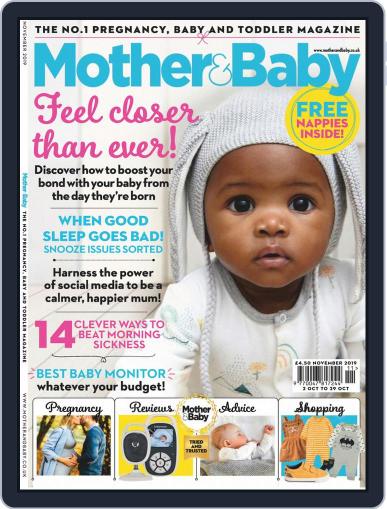 Mother & Baby (Digital) November 1st, 2019 Issue Cover