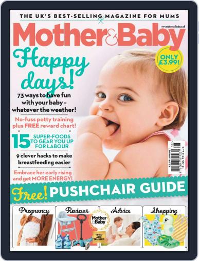 Mother & Baby August 1st, 2019 Digital Back Issue Cover