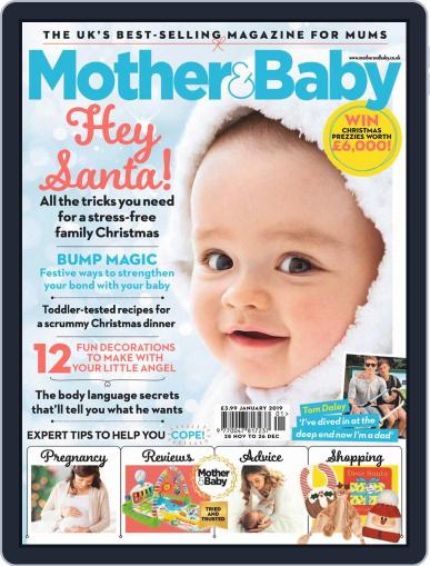 Mother & Baby January 1st, 2019 Digital Back Issue Cover