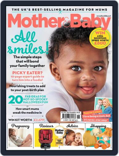 Mother & Baby November 1st, 2018 Digital Back Issue Cover