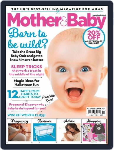 Mother & Baby November 1st, 2017 Digital Back Issue Cover