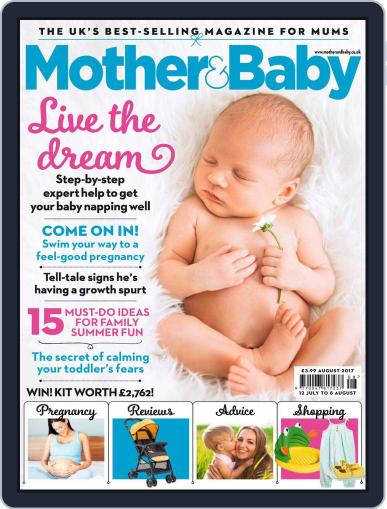 Mother & Baby August 1st, 2017 Digital Back Issue Cover