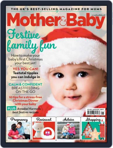 Mother & Baby January 1st, 2017 Digital Back Issue Cover