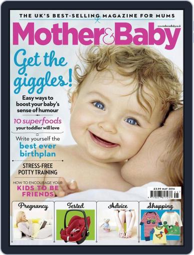 Mother & Baby April 20th, 2016 Digital Back Issue Cover
