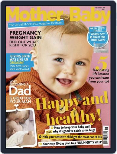 Mother & Baby November 1st, 2015 Digital Back Issue Cover