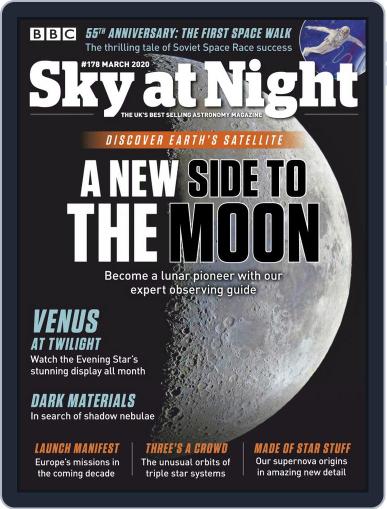 BBC Sky at Night March 1st, 2020 Digital Back Issue Cover