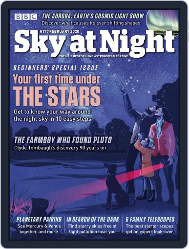 BBC Sky at Night January 23rd, 2020 Digital Back Issue Cover