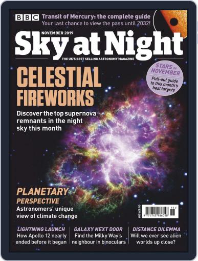 BBC Sky at Night November 1st, 2019 Digital Back Issue Cover