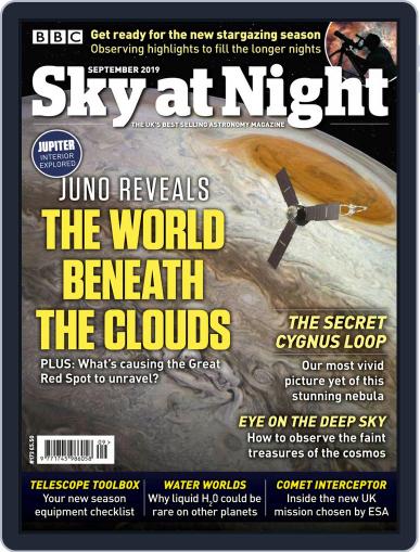 BBC Sky at Night September 1st, 2019 Digital Back Issue Cover