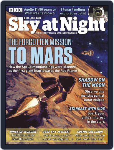 BBC Sky at Night June 20th, 2019 Digital Back Issue Cover