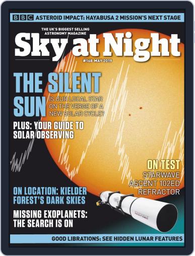 BBC Sky at Night April 18th, 2019 Digital Back Issue Cover