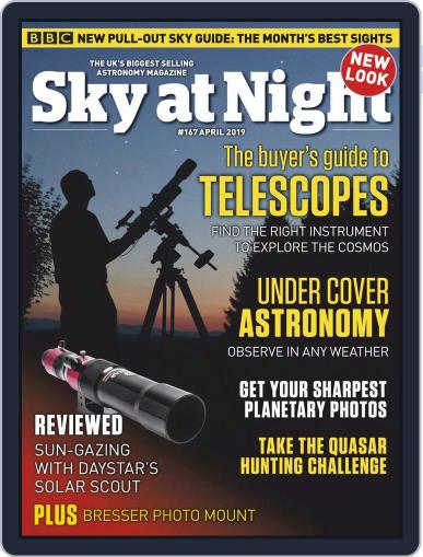 BBC Sky at Night April 1st, 2019 Digital Back Issue Cover