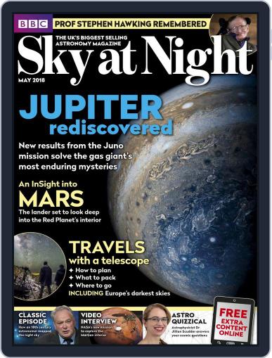 BBC Sky at Night May 1st, 2018 Digital Back Issue Cover