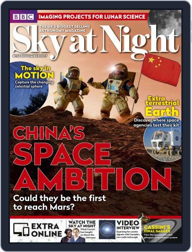 BBC Sky at Night November 1st, 2017 Digital Back Issue Cover