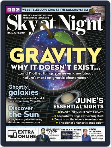 BBC Sky at Night June 1st, 2017 Digital Back Issue Cover