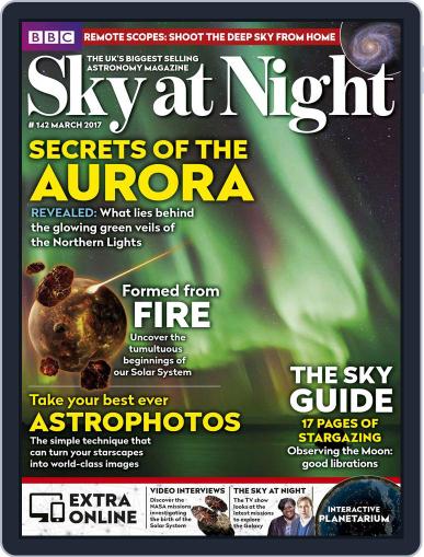 BBC Sky at Night March 1st, 2017 Digital Back Issue Cover