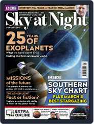 BBC Sky at Night (Digital) Subscription January 1st, 2017 Issue