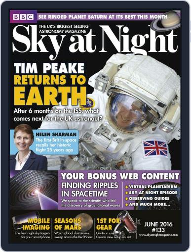 BBC Sky at Night May 19th, 2016 Digital Back Issue Cover