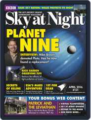 BBC Sky at Night (Digital) Subscription March 17th, 2016 Issue