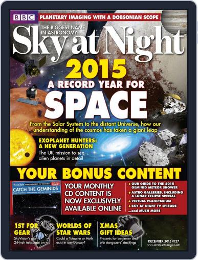 BBC Sky at Night November 30th, 2015 Digital Back Issue Cover
