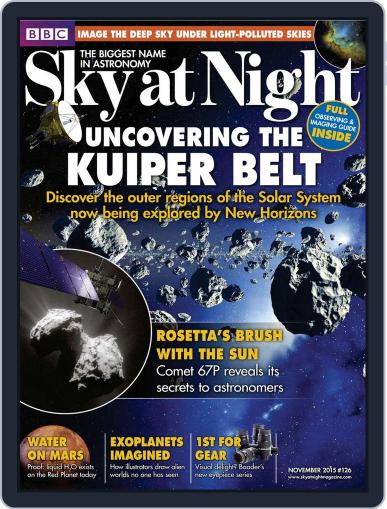 BBC Sky at Night October 31st, 2015 Digital Back Issue Cover