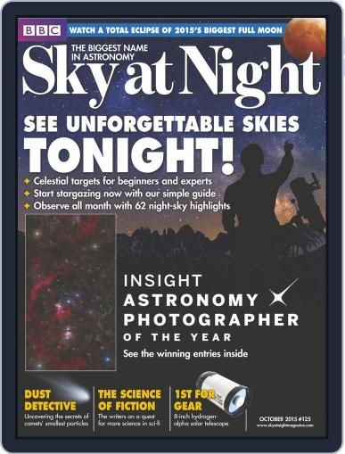 BBC Sky at Night September 30th, 2015 Digital Back Issue Cover