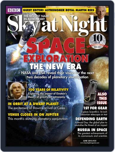 BBC Sky at Night May 31st, 2015 Digital Back Issue Cover