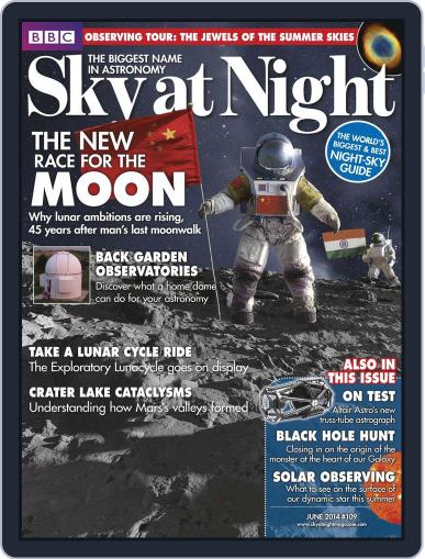 BBC Sky at Night May 27th, 2014 Digital Back Issue Cover