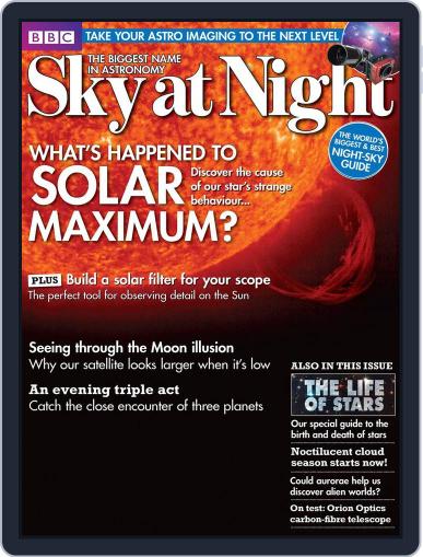 BBC Sky at Night April 17th, 2013 Digital Back Issue Cover
