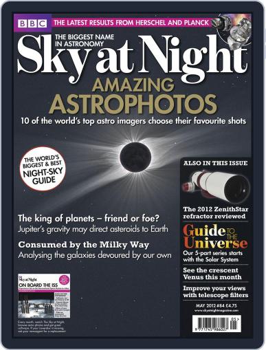 BBC Sky at Night April 16th, 2012 Digital Back Issue Cover