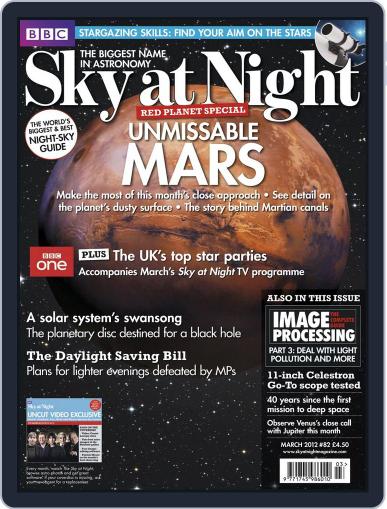 BBC Sky at Night February 20th, 2012 Digital Back Issue Cover