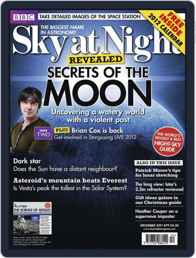 BBC Sky at Night November 22nd, 2011 Digital Back Issue Cover