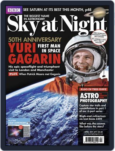 BBC Sky at Night April 12th, 2011 Digital Back Issue Cover
